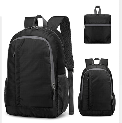 Pzuryhg Daypack Hiking Backpack, Hiking Bag Foldable Backpack, Large, Polyester, 30L Waterproof Lightweight Bags, Outdoor Gear for Men, Women, Camping, Cycling, Sports, 30 x 15 x 46 cm