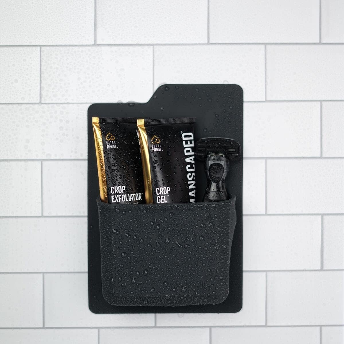 MANSCAPED® The Ultra Smooth Package, Male Hygiene Shaving Bundle, Includes The Crop Shaver® Groin Razor with Replacement Blades, Crop Gel® Ball Shaving Gel, and Crop Exfoliator® Ball Exfoliator