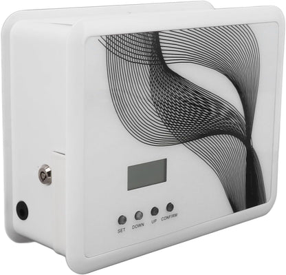 Aromatherapy Diffuser, Intelligent Perfume Air Machine Adjustment of Multifunction Time for The House (US Plug)