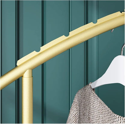 Appendiabiti da Terra Nero Elegante - Gruccia Minimalista per Ingresso, Camera da Letto e Balcone - Mobile Moderno salvaspazio - Organizer Resistente per Cappotti, Borse e Accessori