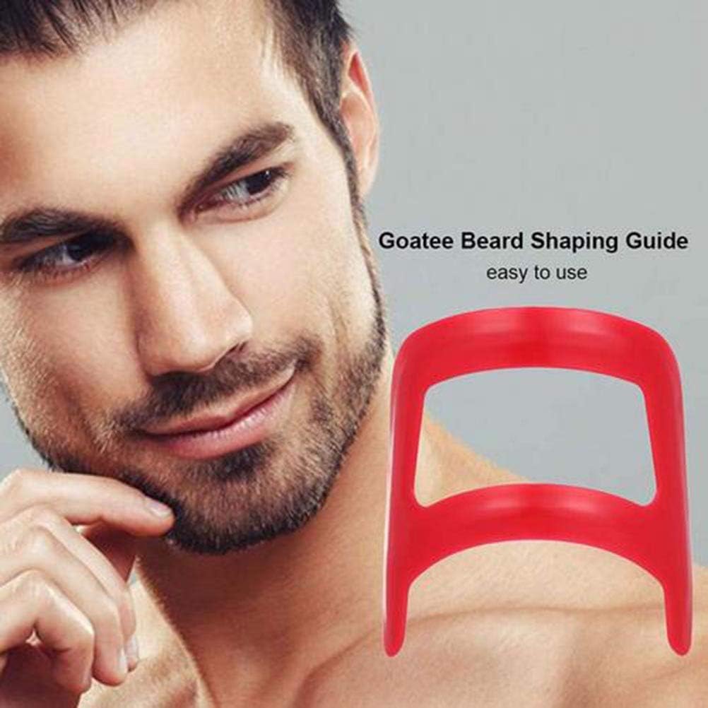 Calayu Beard Stencil Set Hair Cutting Stencil for Men Tools
