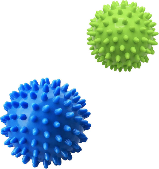 Spiky Massage Ball for Feet - Your Path to Foot Relief and Muscle Recovery.Pack of 2
