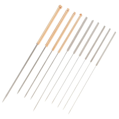 Nozzle Cleaning Needles Stainless Steel Cleaning Tool Kit 3D Printer Extruder Accessories 0.15‑1.0mm Applicable for V6 MK8 Ender 3 CR 10 Prusa I3 Anet A8 MK10 [Various nozzle sizes