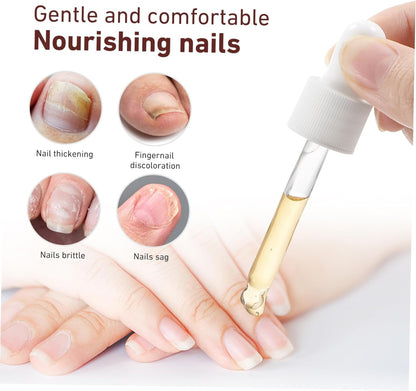 Baluue Nail Strengthener 20ml Nails Repairing Serum for Nail Care Treatment Liquid