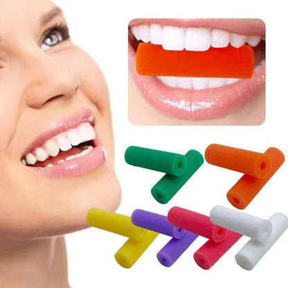 Winkeabuy Correzione dei denti naturali e kit per la cura orale – migliora efficacemente il morso, previene l'uso portatile della placca dentale, carie in qualsiasi momento e