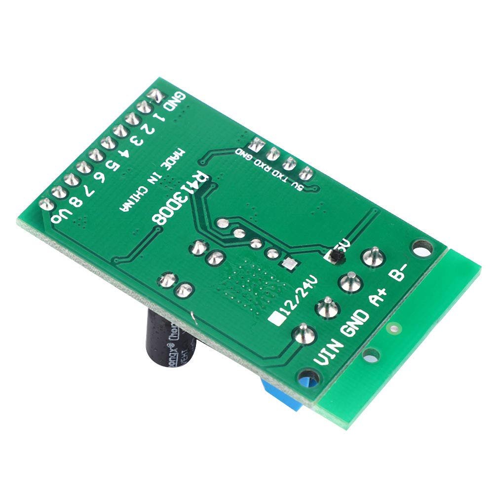 DC 5V RS485 RS232 TTL Relay Control Module PLC Support Modbus for Home Automation