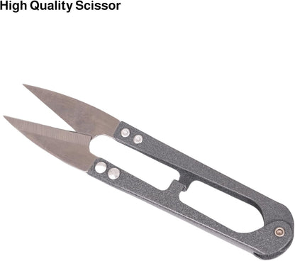 Military Survival Sewing Kit With Buttons for Men or Women - Small Repair Tools in Durable Nylon Case With Zipper Closure for Home, Outdoor, and Travel