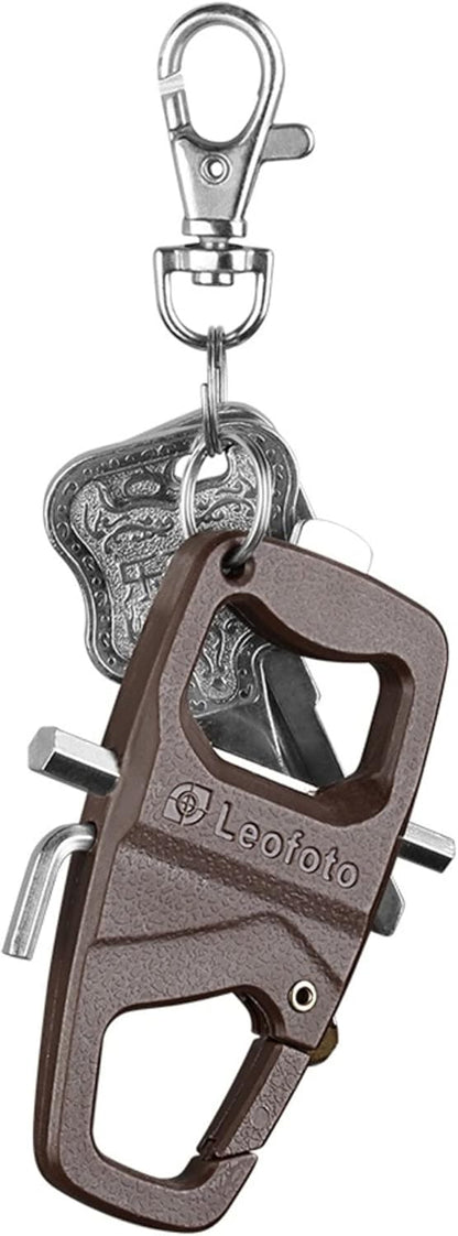 Leofoto MPL Handy Photographers Survival Multi-Tool Tripod Allen Wrench Kit