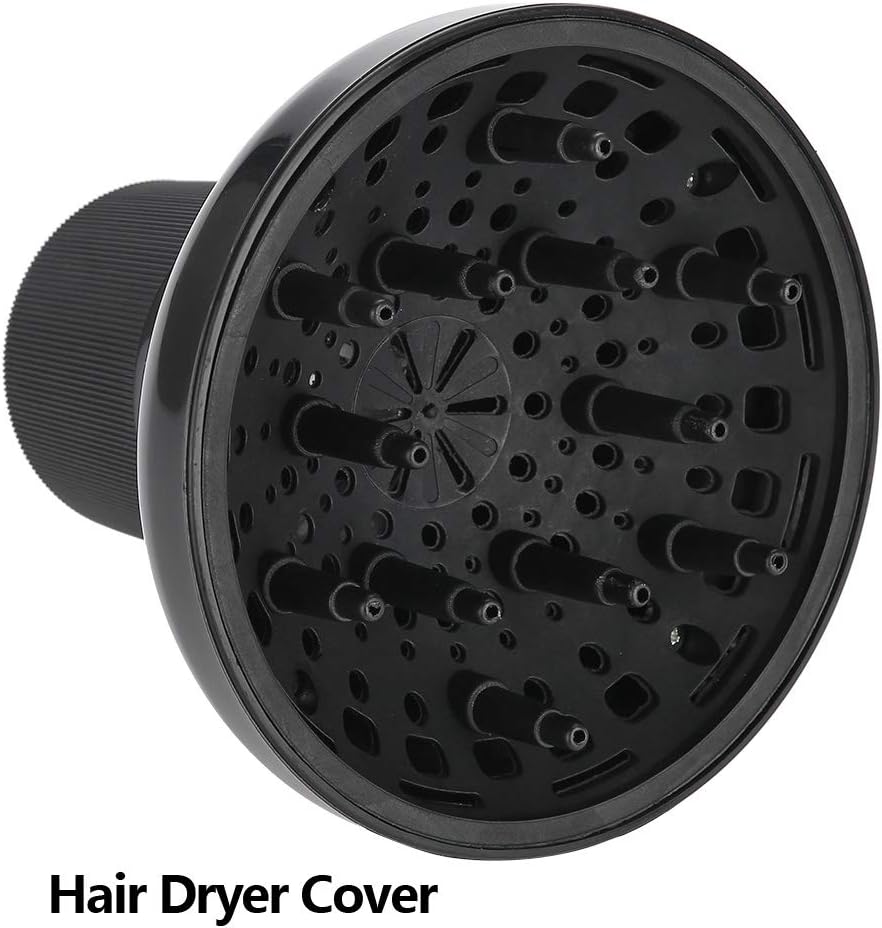 Diffuser Hairdryer, Hair Diffuser Attachment, Hair Dryer Hair Dryer Cover Diffuser Tool Curls Styling Accessory Hairdressing Hair Dryer Hand Shaped Attachment for Travel