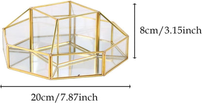 Milageto Makeup Organizer Display Bin Accessori per bin, 20x8 Cm