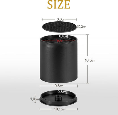 Uping Bed Risers for Furniture Table Riser Sofa Bed Riser Feet Furniture Riser, Height Increased by 10 cm