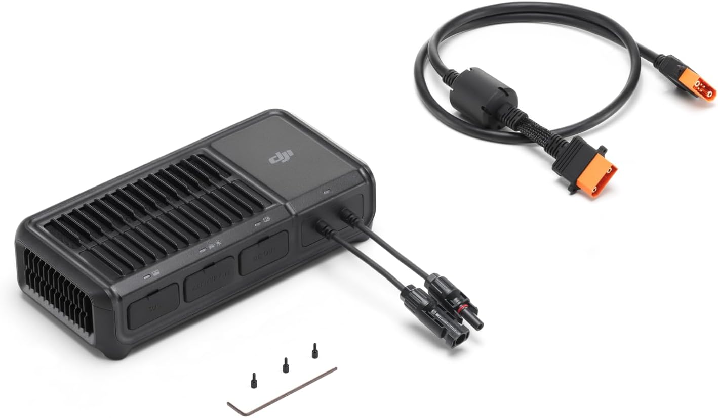 DJI Power 1.8kW Solar/Car Super Fast Charger Compatibility: DJI Power 1000