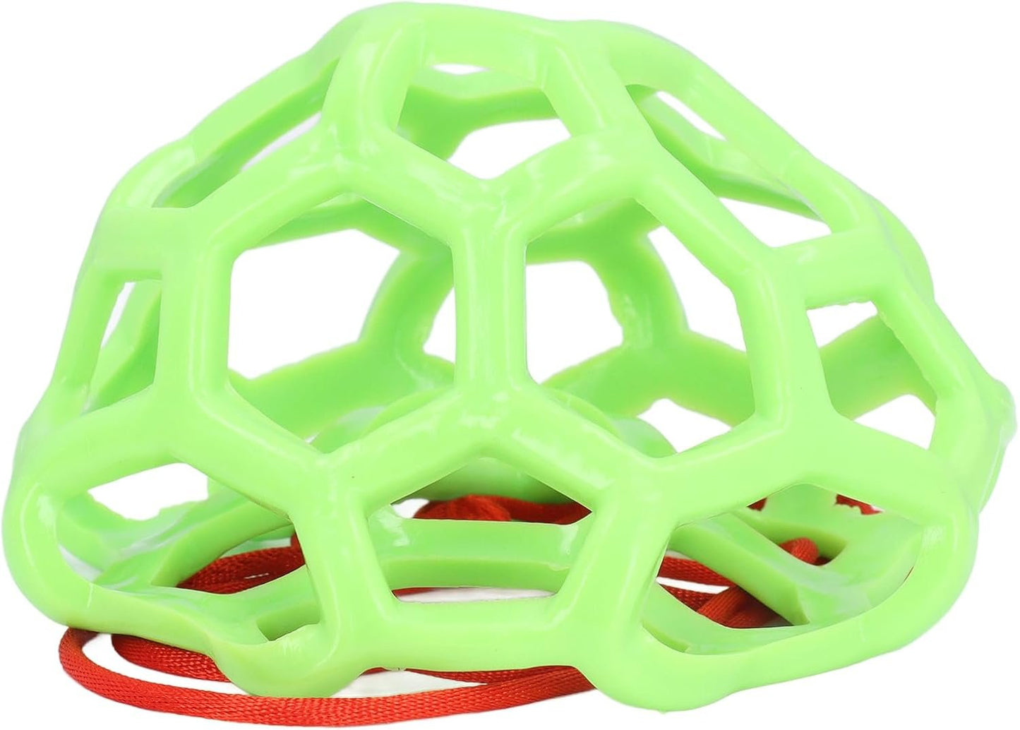 Goat Feeder Ball, Hanging Feeding Toy Lightweight Multifunctional for Home (Green)