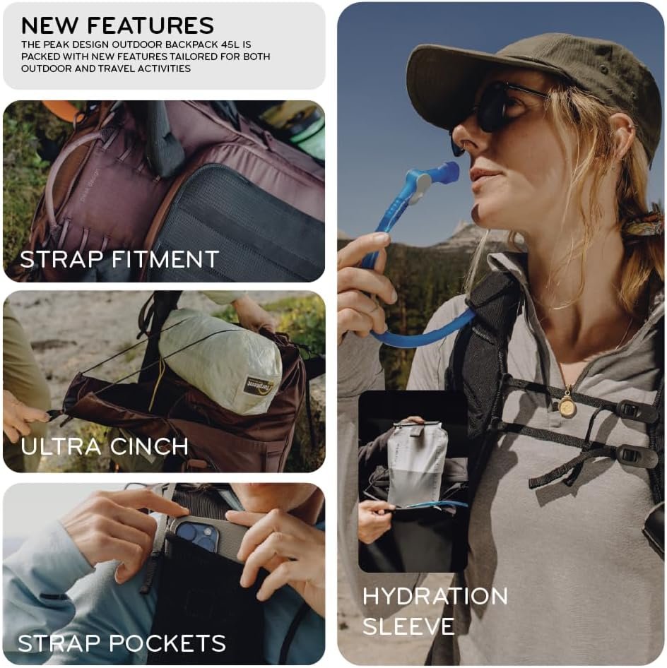 Peak Design Outdoor Backpack 45L