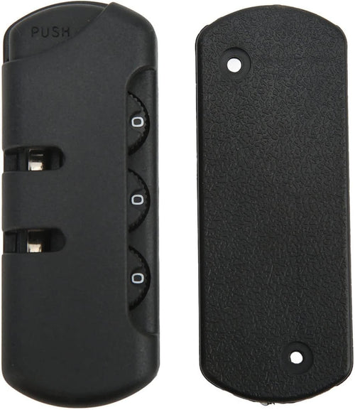 High Security 3 Digit Password Luggage Lock Durable Plastic Suitcase Lock for Travel Cases and Tool Boxes