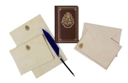 Harry Potter: Hogwarts School of Witchcraft and Wizardry Desktop Stationery Set (With Pen)