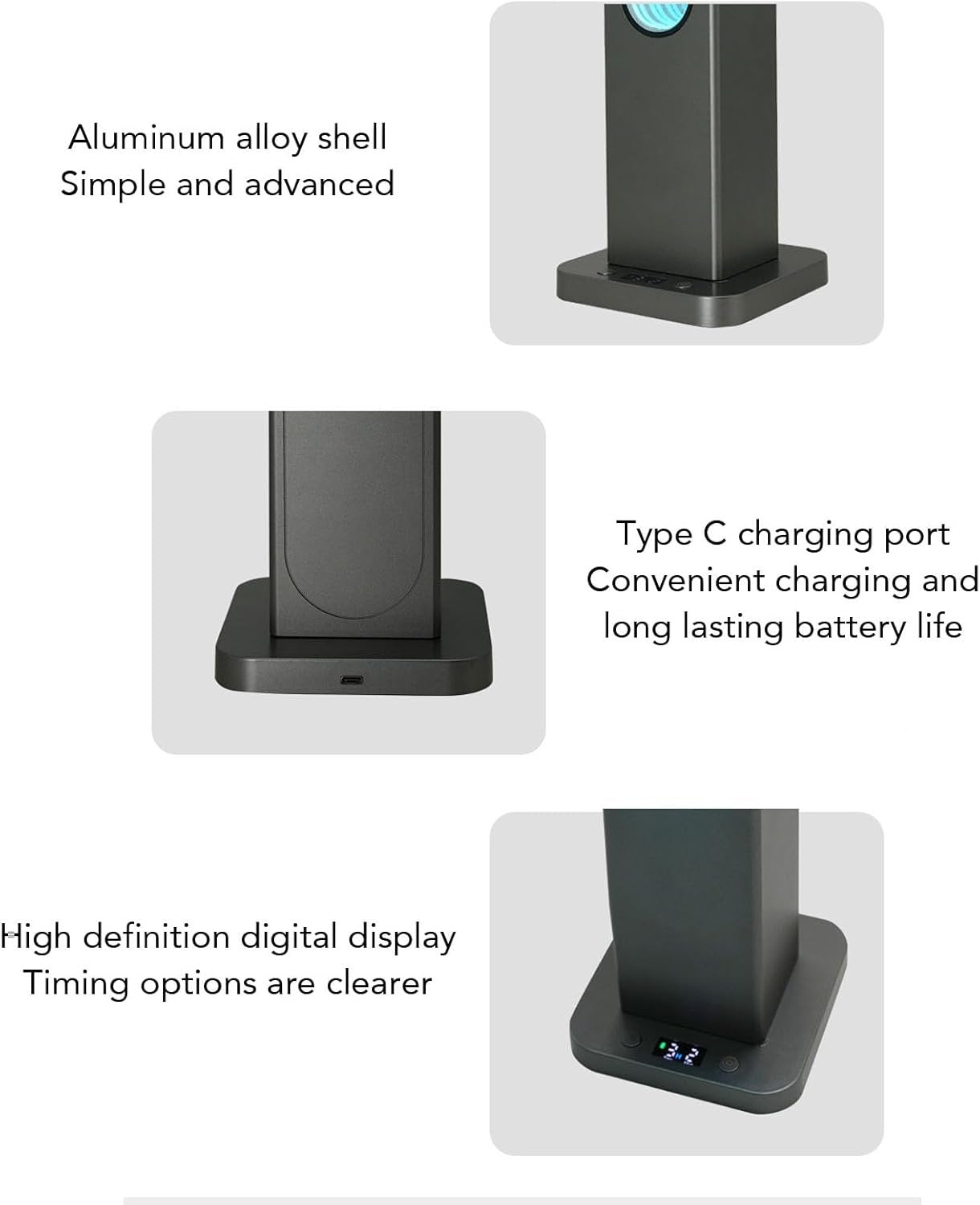 Scent Diffuser, Aluminum Alloy Waterless Essential Oil Diffuser with App Control & Prismatic Lighting, Cold Air Scent Machine for 100-200㎡ Spaces