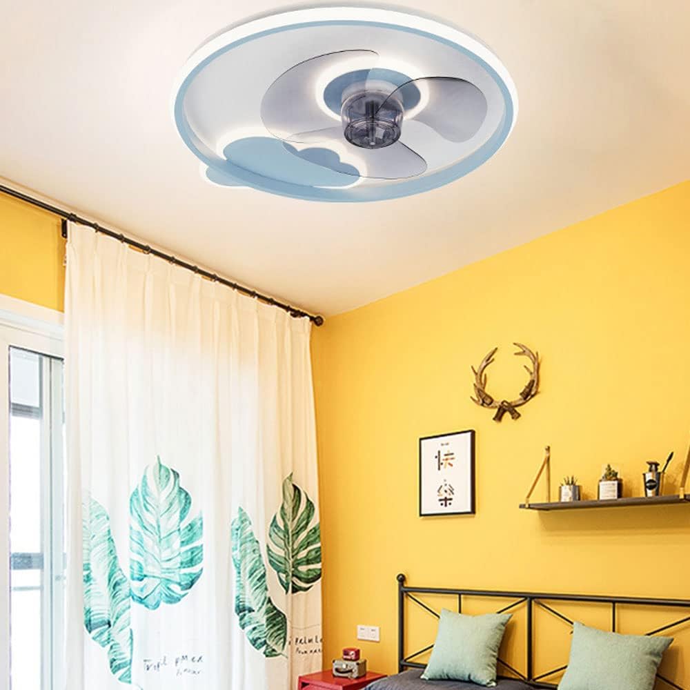 Ventile della Luce del soffitto con App WiFi 3 velocità Smart Affermazione Ventole Remoto Lighting Afferma