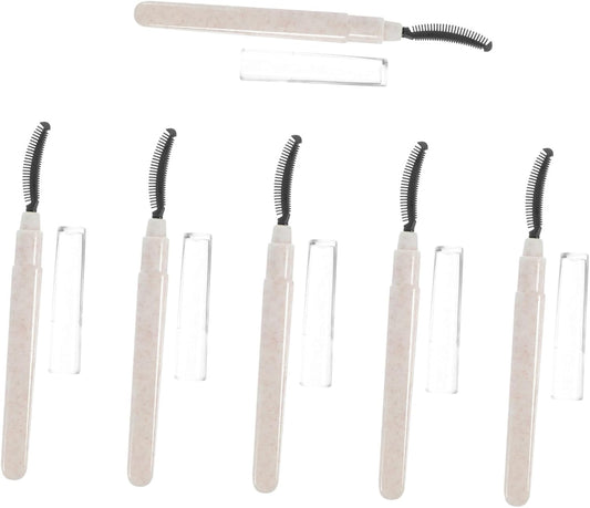 Vaguelly 6Pezzi Silicone Spazzolini Separatori Per Mascara Per Viaggio e Accessorio Per Extension e Make Up