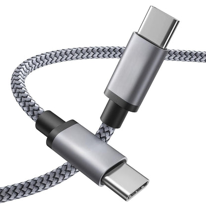 INONE Nylon USB C to Lightning Cable, USB C iPhone Charger Cable MFi Certified USB C iPhone Charger Cord Fast Charging for iPhone 14 13 Mini Pro Max 12 Mini Pro Max 11 X XS XR 8 Plus iPad (1M Silver)