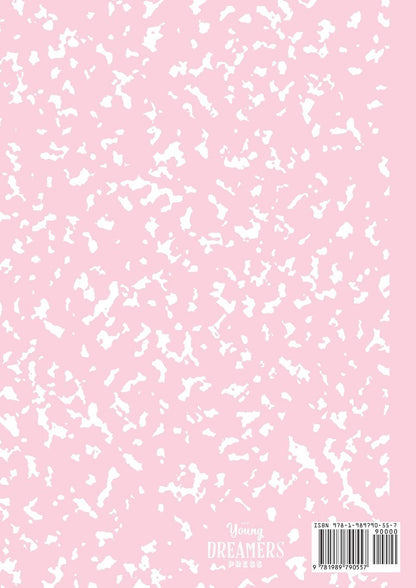 Marble Notebook A4: Pastel Pink College Ruled Journal: 1