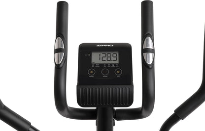 Zipro Burn Crosstrainer Elliptical Up to 120 kg Cardio Home Cardio Machine Elliptical Exercise Bike 8 Resistance Levels