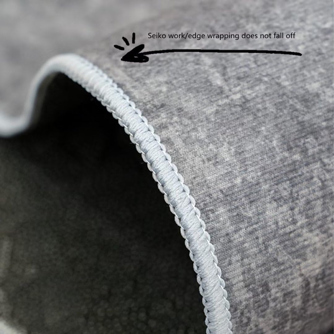 SUNYRDSM Accessori Camera Da Letto Tappeto Palestrina Bambini I motivi geometrici grigi dal design moderno sono facili da curare Tappeto Da Salotto 70x140cm