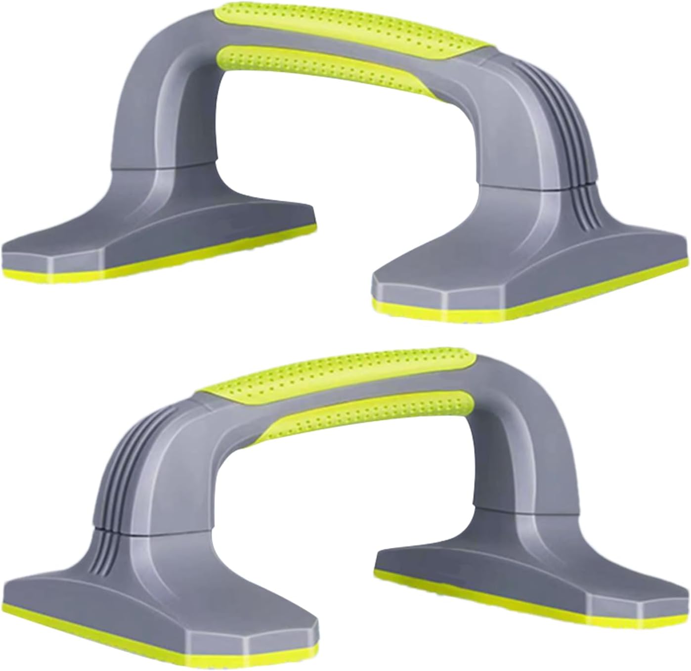 Pushup Handles, Non-Slip Grips, 2 Pack Ergonomic Helper, Adjustable Strength Training Equipment, Fitness Gear for Chest Arm Muscle Workouts, 7.87x5.51x3.54 inches