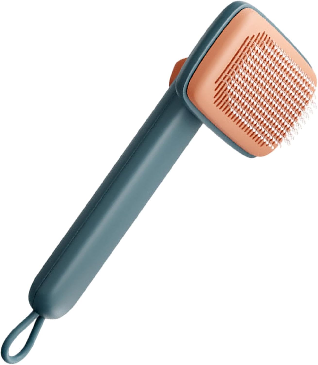 Pennello per gatti per tacco capelli corti, spazzola per capelli di gatto – Spazzole per gatti per interni | Pet Cleaner -Massaging – Cura degli attrezzi fornisce pettine regolabile spazzola per