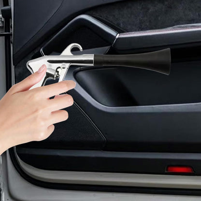 Car Detail Air Blower, Seat Gap, Upholstery, Grime, Dust, Dirt Removal, Portable Automotive Cleaning Accessory, High-Pressure Auto Detailing Touchless Blowing Tool for Engine Bay