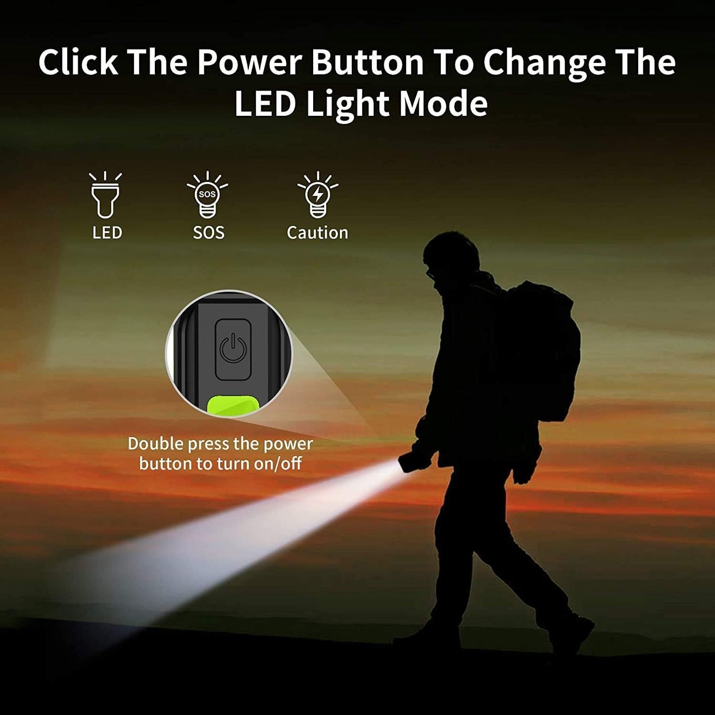 4XEM- 20,000 maH Mobile Solar Power Bank and Wireless Charger with LED Flashlight and USB Connections (Blue)