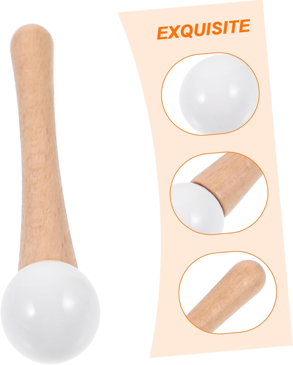 Generic Eye Cream Stick Massager for Skincare Portable Eye Massager Tool for Face Promotes Cream Absorption and Relaxation Compact for Travel