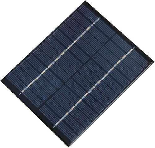 NUZAMAS 2W 12V 160ma Mini Solar Panel Module Solar System Cell Outdoor Camping Battery Charger DIY Parts