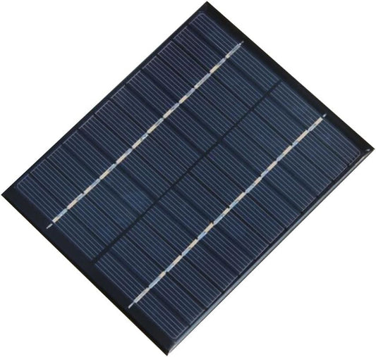 NUZAMAS 2W 12V 160ma Mini Solar Panel Module Solar System Cell Outdoor Camping Battery Charger DIY Parts