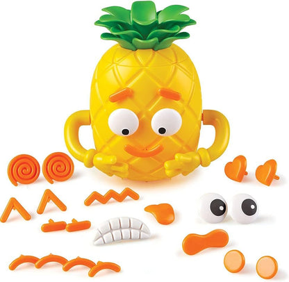 Learning Resources Big Feelings Pineapple - 30 Pieces, Ages 3+ Social Emotional Learning Toy, Creative Play, Body Awareness, Educational Toys for Toddlers