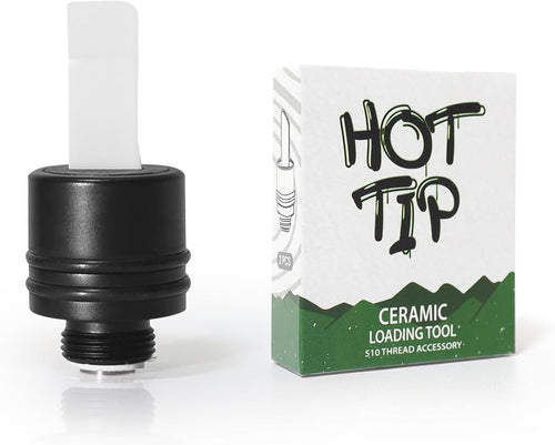 Ceramic Hot Knife Tip are Heating Multi-Tool for Slicing Wax or Viscous oil etc (Black)