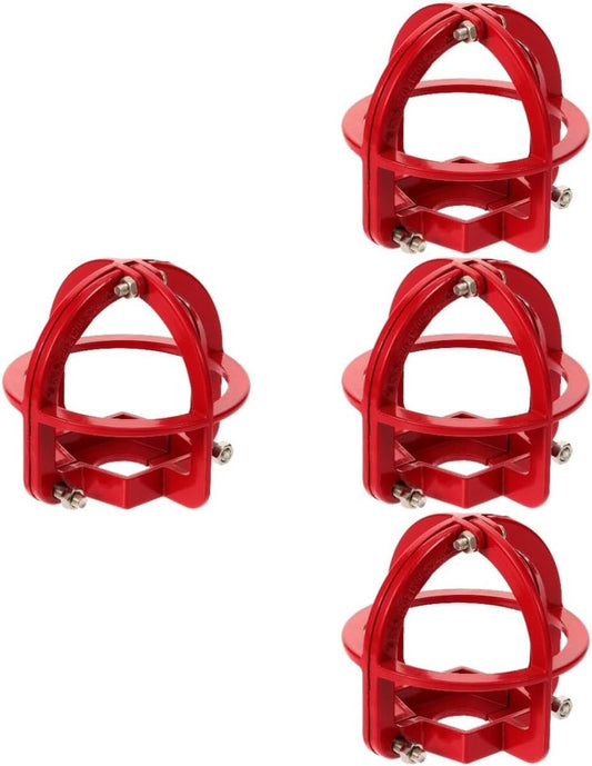 VILLFUL 4pcs Fire Sprinkler Head Outer Cover Sprinkler Head Protector Decorative Design