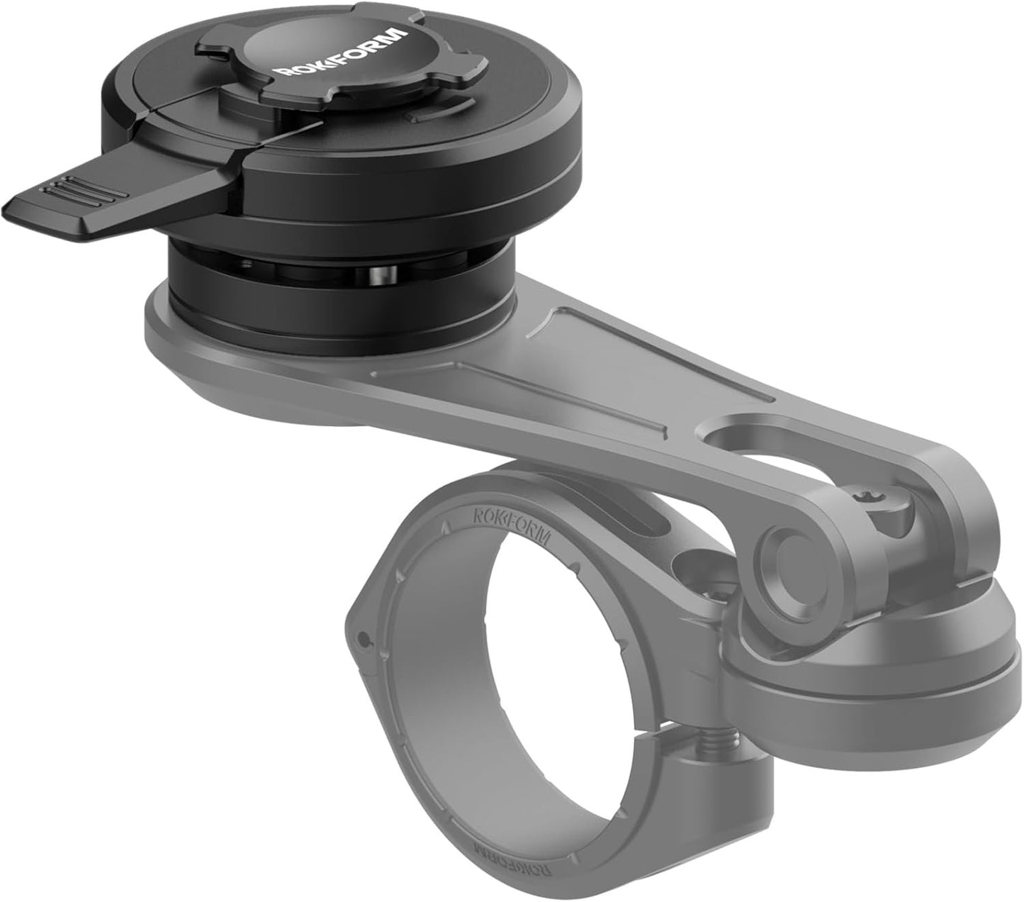 Rokform – Universal Motorcycle Mount Vibration Dampener, for Motorcycle and Bike Phone mounts, for iPhone, Samsung, & Pixel Twist Lock Cases (Black)