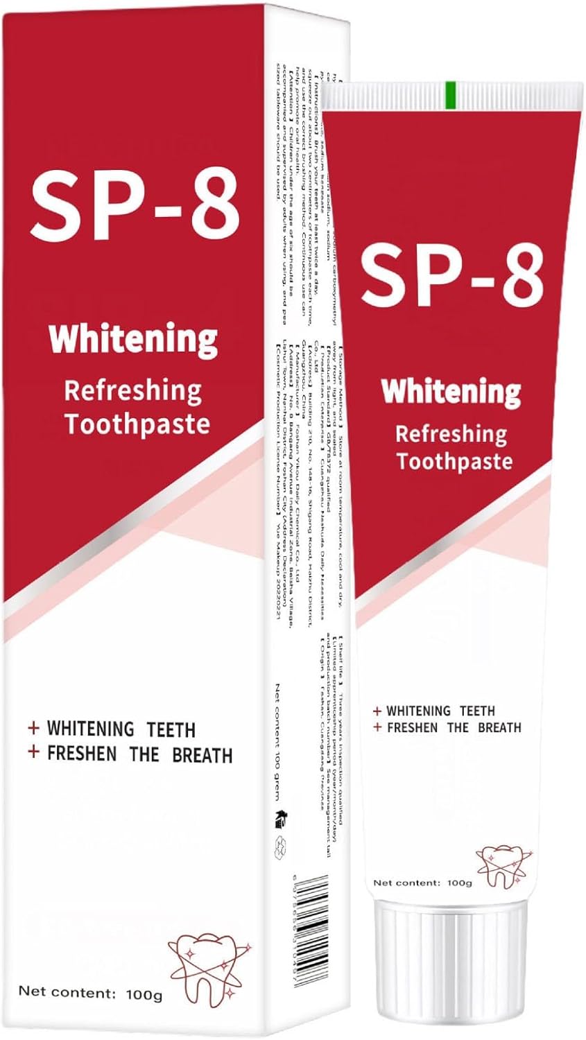 Oral Cleaning Toothpaste Yellowing Teeth Gum Protection Firming Teeth and Breath Care Fresh 100g