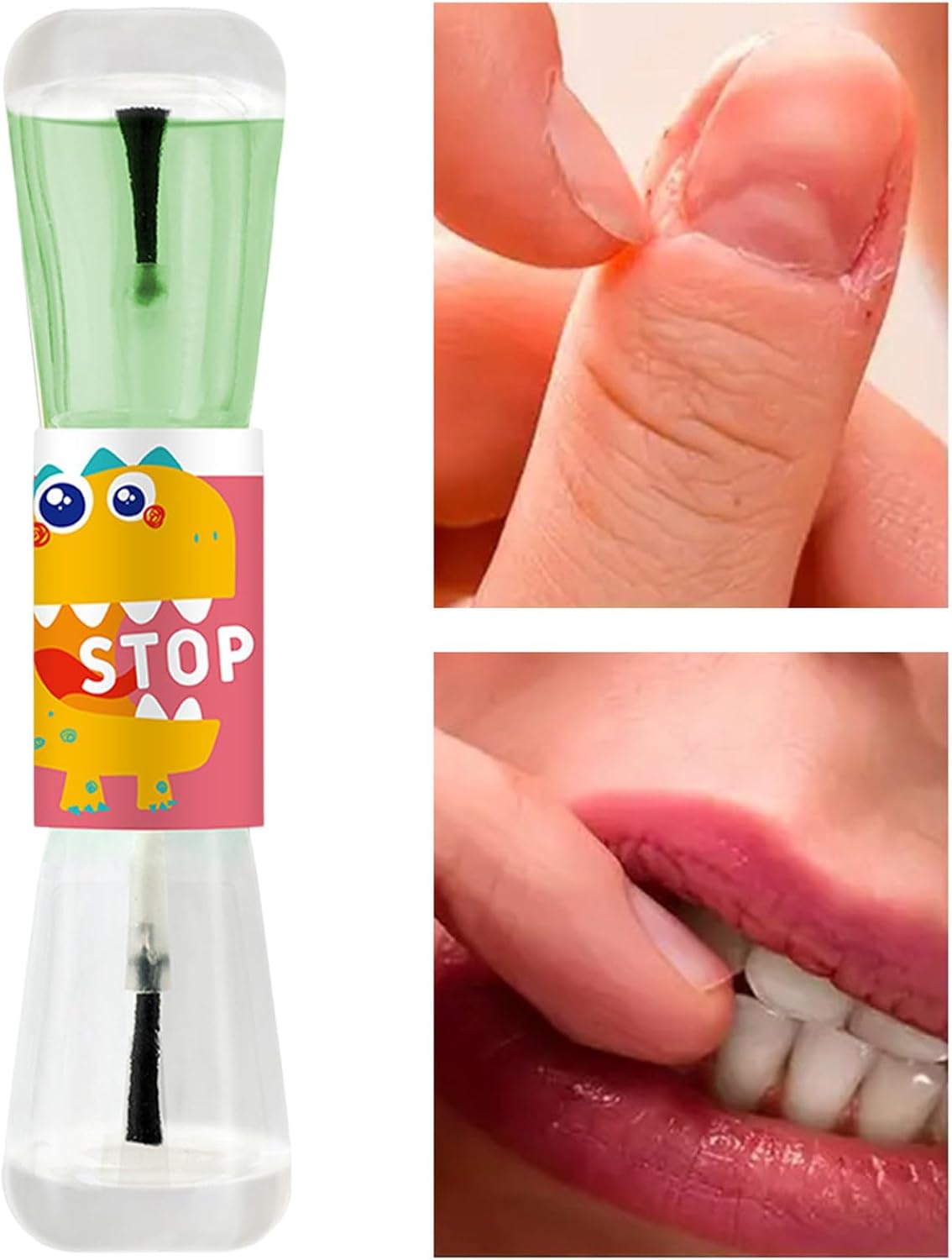 Nail Care, Nail Bite Stopper, Long Lasting Effective Solution Easy Application Long Lasting Effective Solution Easy Application, Thumb Sucking Solution for Kids