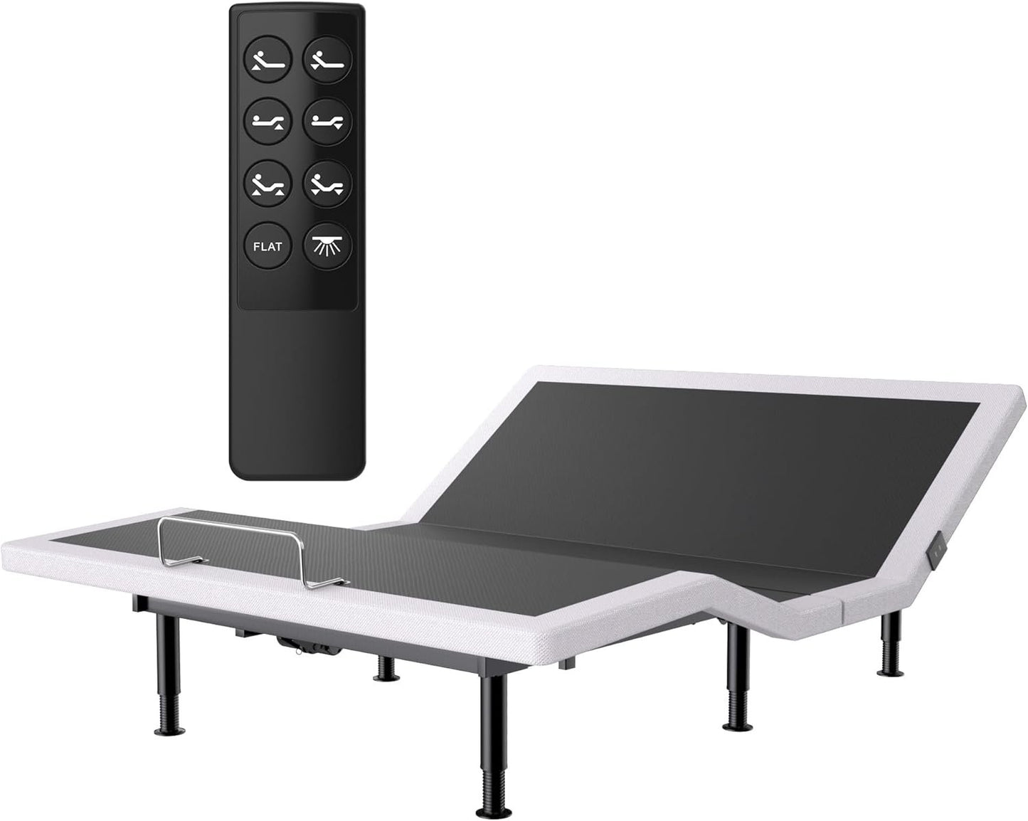 Yireehome Electric Queen Adjustable Bed Frame with Wireless Remote, Head Foot Incline, USB, Underbed Light - Heavy Duty Platform, Easy Assembly, Zero Gravity - Bedframe Basic with Quiet Motor