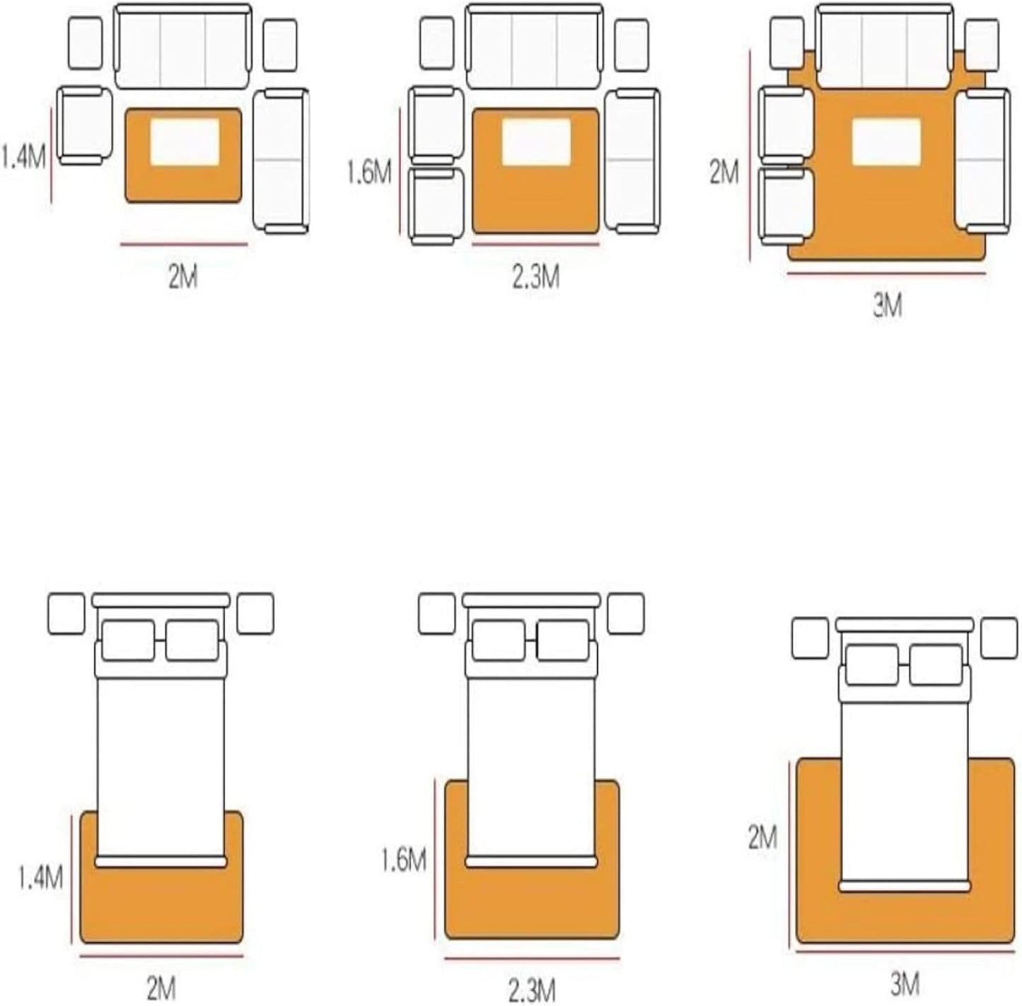 RUGMRZ Tappeto Palestrina Bambini 90 x 190 cm Tappeti Camera Da Letto Matrimoniale Tappeto grigio di lusso moderno, soggiorno, accessori per sala da pranzo, antiscivolo Tappeto Natalizio Ingresso