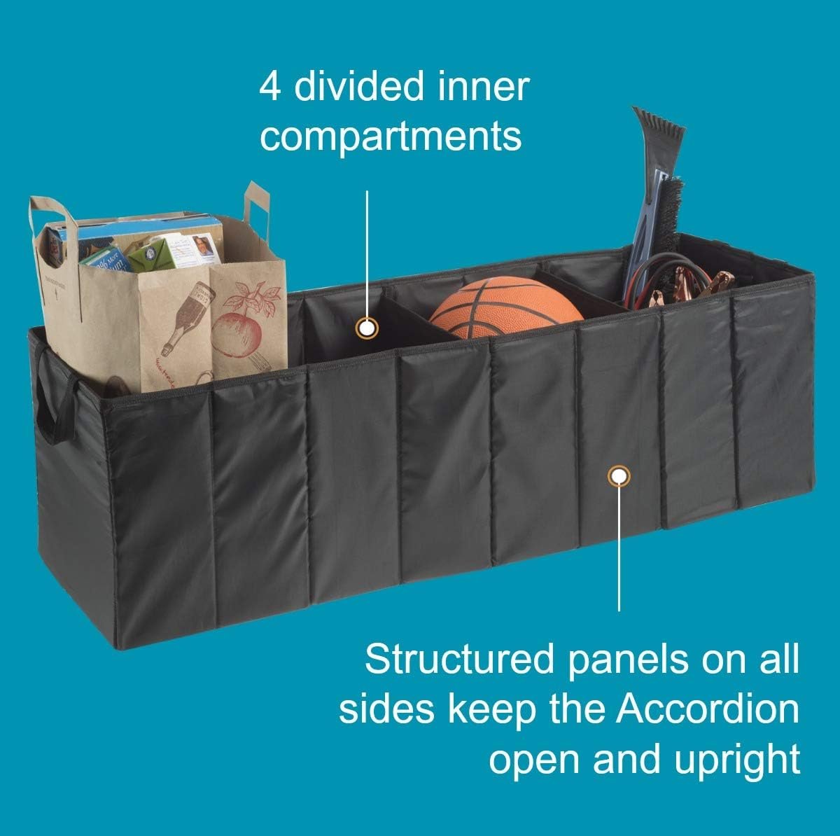 High Road Accordion Trunk and Cargo Organizer