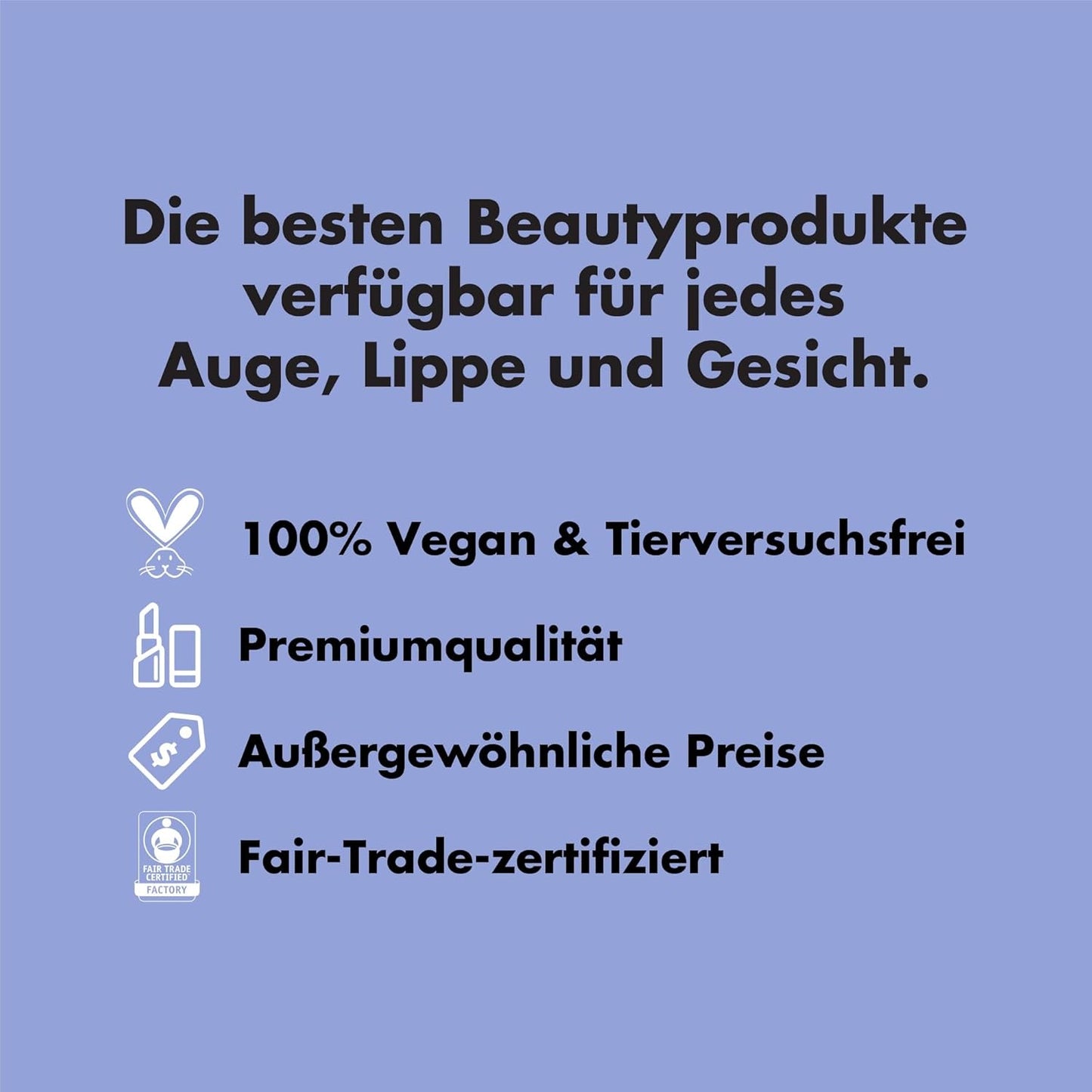e.l.f. Blending Brush Vegan Makeup Tool Easy Blending Eyeshadow Concealer Liquid Powder