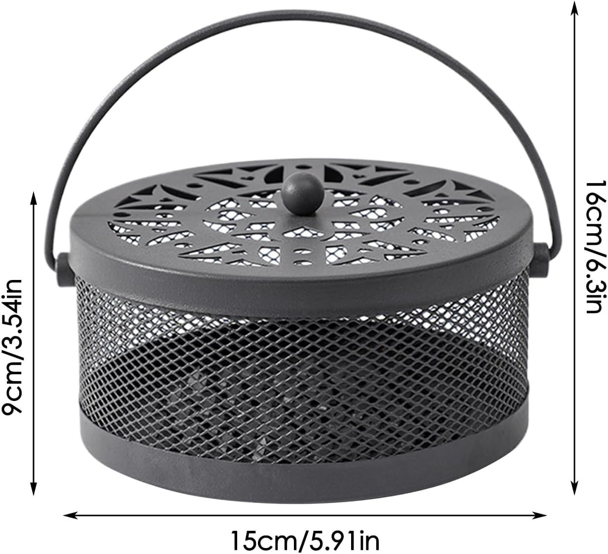 Hamster Sand Bath, Gerbil Cleaning Box, Chinchilla Bathtub, 15x9cm/5.91x3.54 inches, Transparent Design, Easy-Access Lid, Small Pet Grooming, Cage Accessory, Daily Hygiene Routine