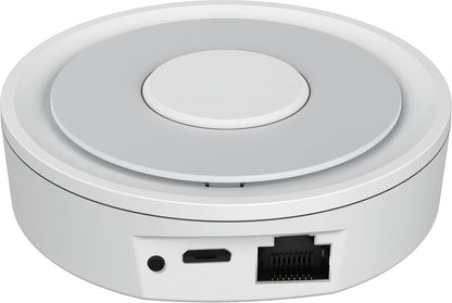 Zigbee 3.0 Hub Ethernet Gateway for Tuya Smart Life App, Compatible with Apple HomeKit, Alexa, Google Assistant, Homebridge – Supports 128 Devices, Wired RJ45, USB-C Power, OTA Updates