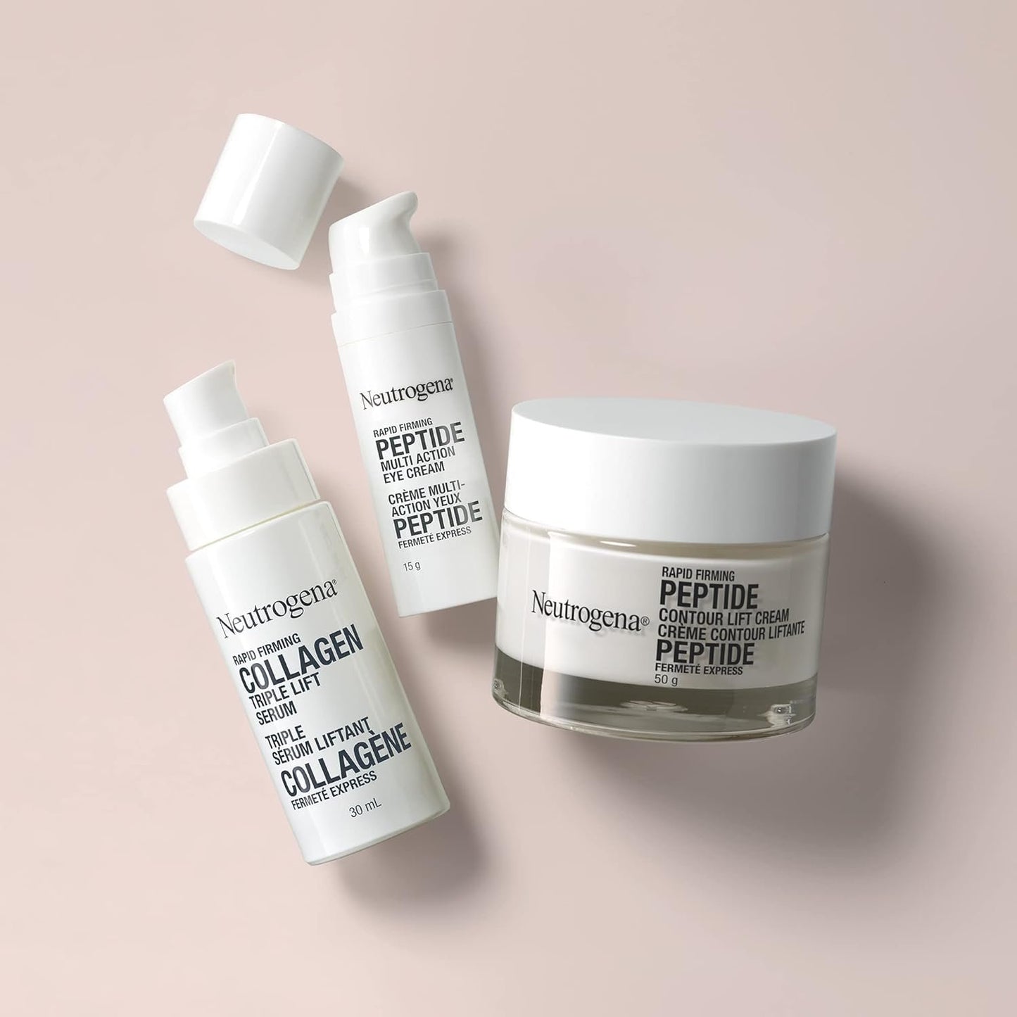 Neutrogena Rapid Firming Collagen Triple Lift Serum - Collagen, Amino Acids, AHP - 30mL