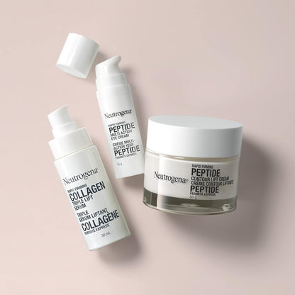 Neutrogena Rapid Firming Collagen Triple Lift Serum - Collagen, Amino Acids, AHP - 30mL