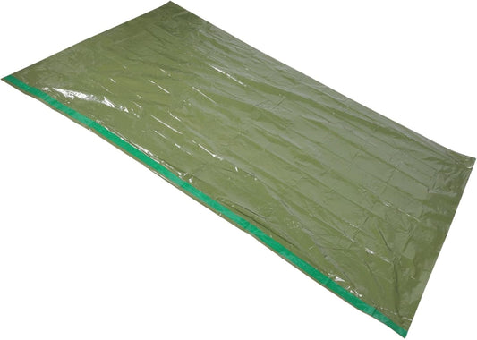 EXAOMBLE Lightweight Emergency Survival Tent Compact Thermal Blanket for Camping and Hiking Windproof Outdoor Shelter for Expeditions and Emergency Situations