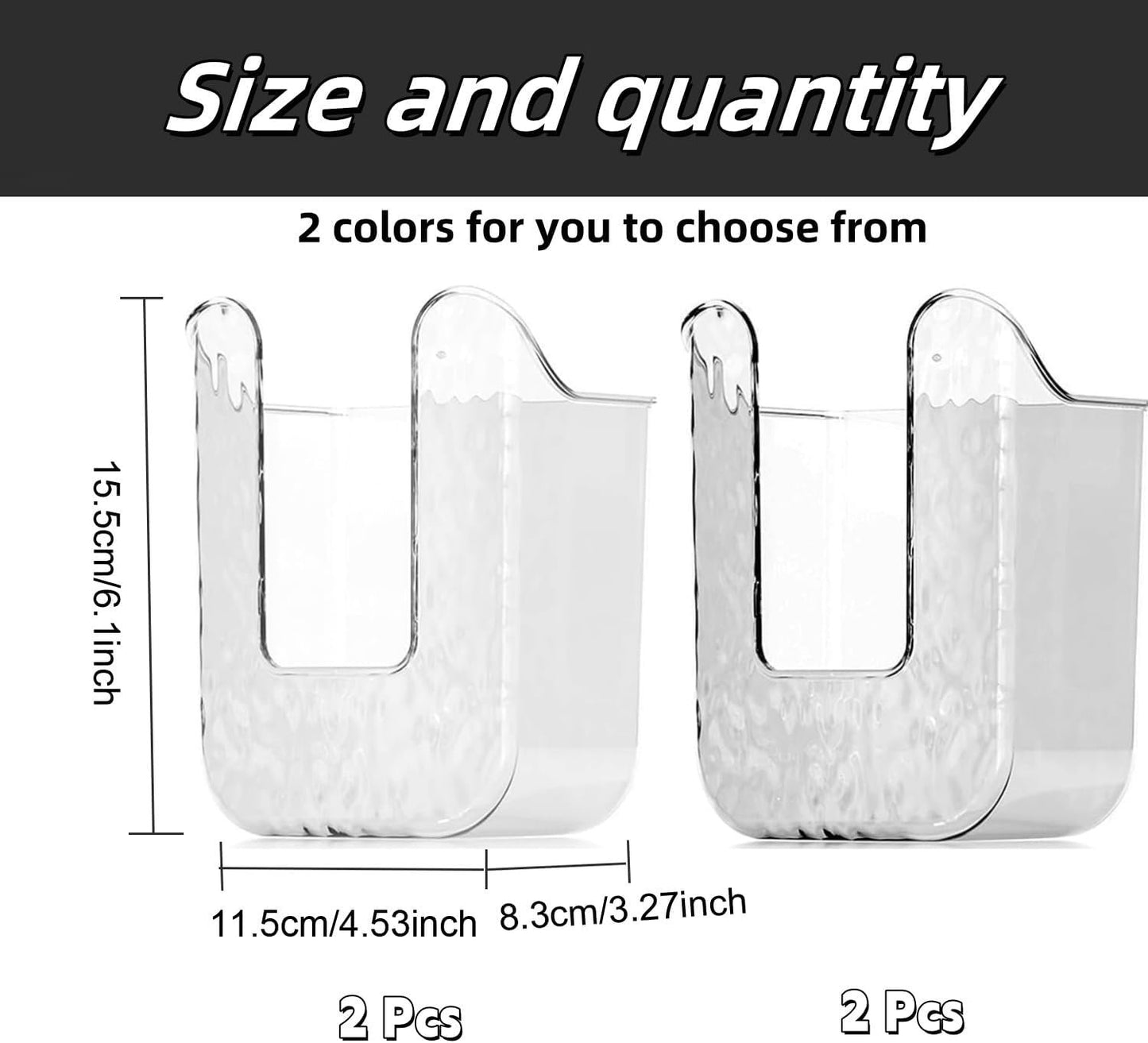 WADY Wall Mounted Wipes Holder Wipes Wall Mounted Holder Bathroom Wipes Holder Toilet Wipes Holder Punch-Free Wipes Dispenser Kitchen Wipes Storage Box Wipes Organizer Container (Transparent gray)